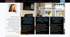 Desktop Screenshot of immobilienmakler-in-florida.com